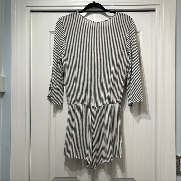 Elan Striped Romper - Picture 9 of 11